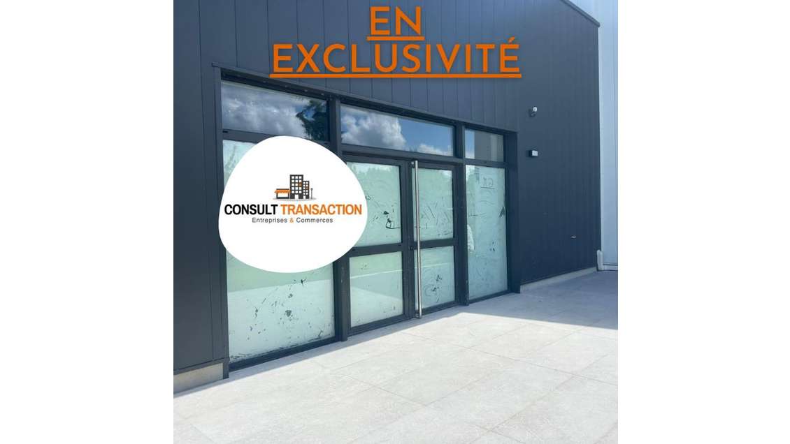 LOCAL COMMERCIAL 87 M² EN EXCLUSIVITE