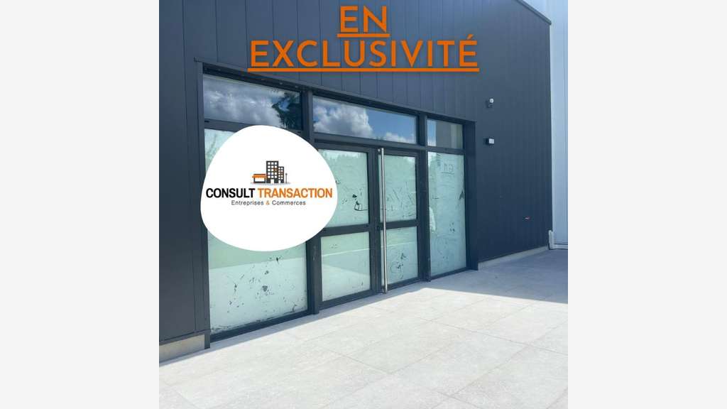 A louer local commercial 87m² Le Bignon