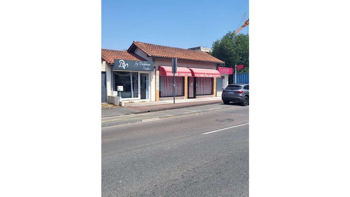 Local commercial 40m² à louer au Bouscat