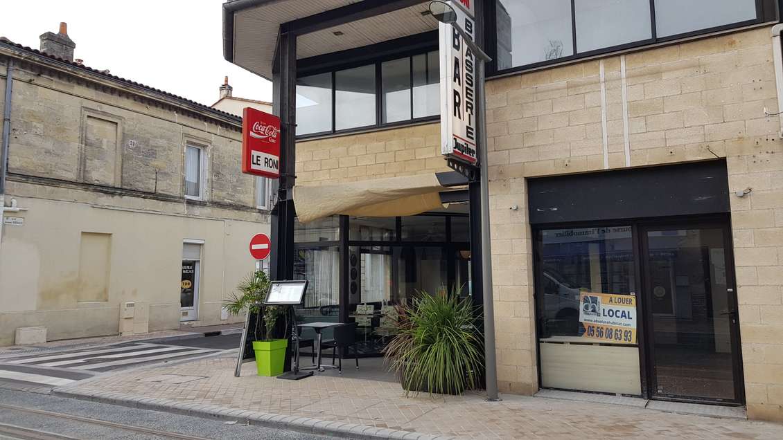 Local bien placé 20m² sur ligne tram D au Bouscat