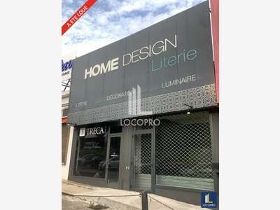 A louer local commercial 100m² au Cannet Av Campon