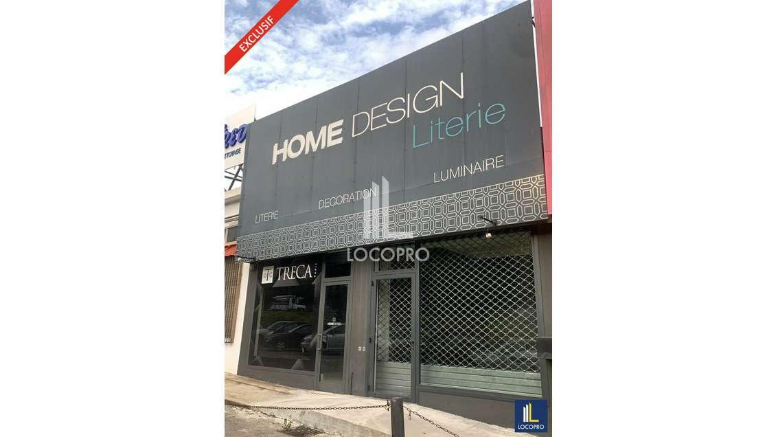 A louer local commercial 100m² au Cannet Av Campon