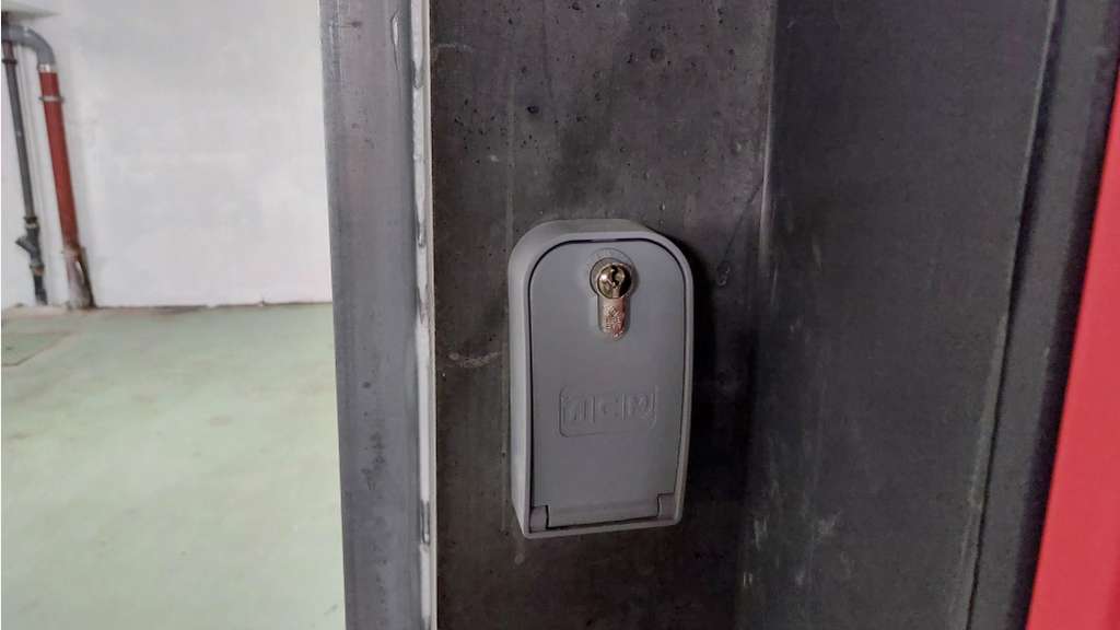 A louer garage fermé 33m² Le Cannet proche centre