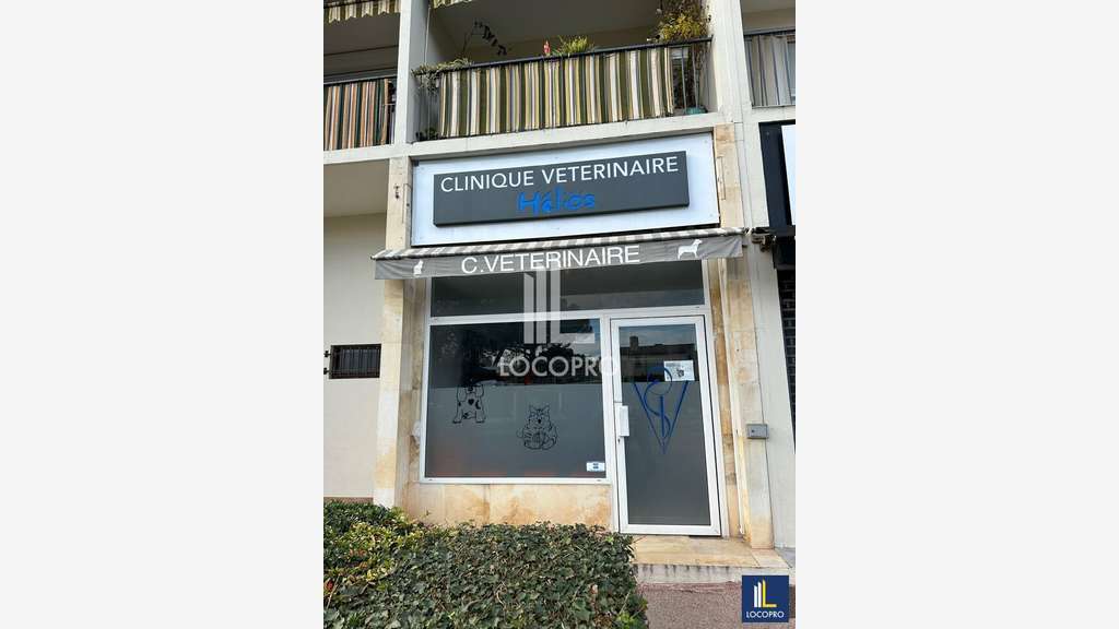 Location local boulevard Jacques Monod au Cannet