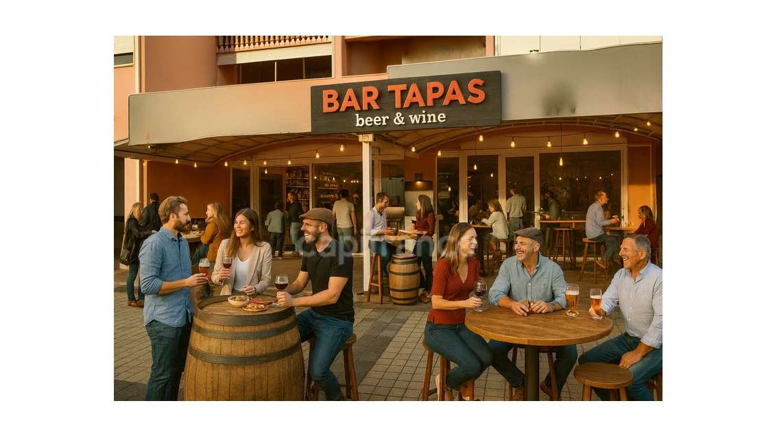 Local premium 117m²  à louer  Le Cap d'Agde