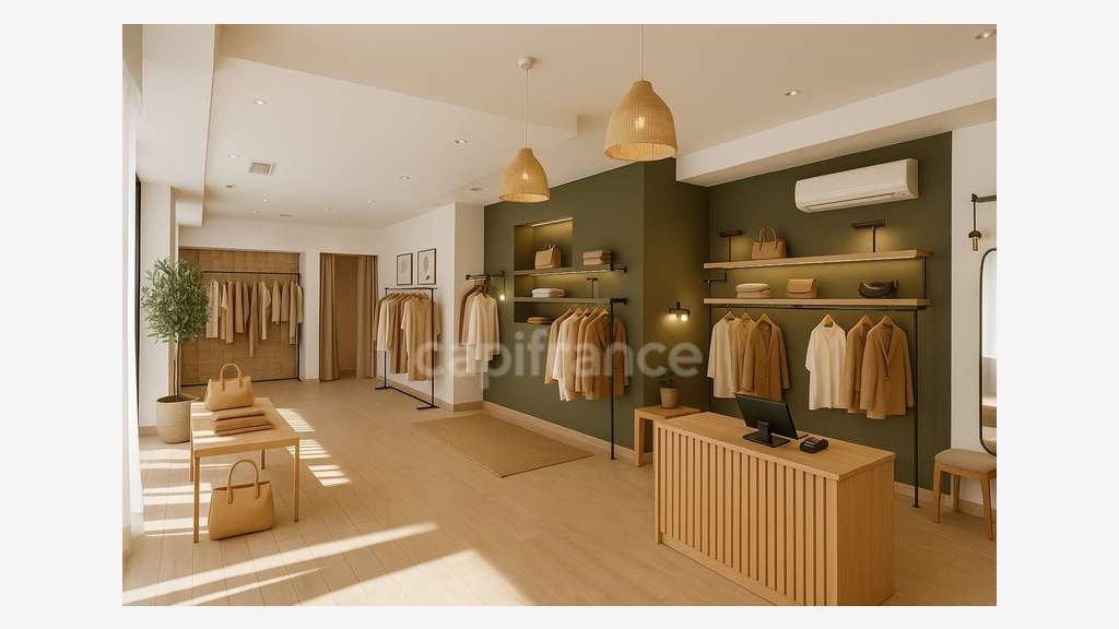 Local premium 117m² à louer Le Cap d'Agde