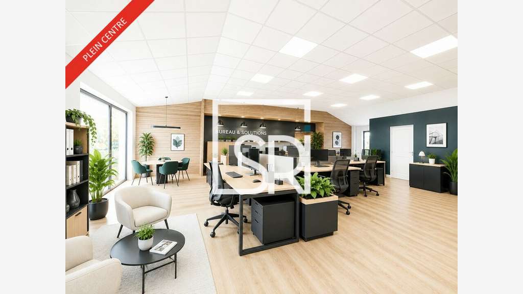Local polyvalent 230m² à louer au Cendre