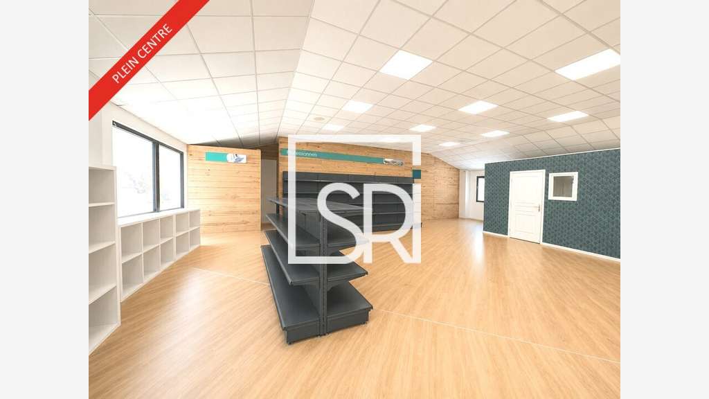 Local polyvalent 230m² à louer au Cendre
