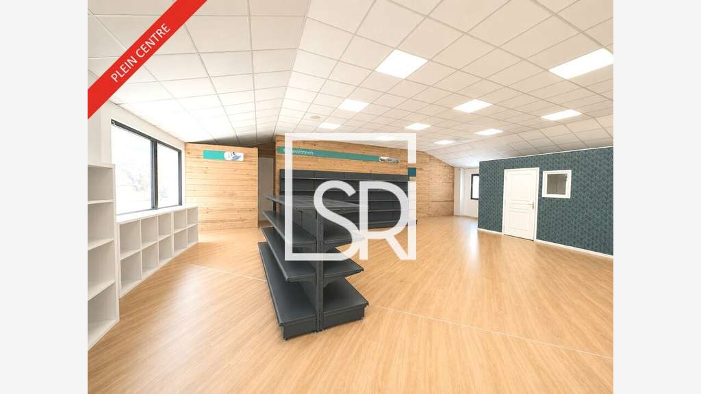 Local polyvalent 230m² à louer au Cendre