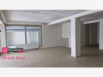 A louer local commercial de 255m² le Coteau