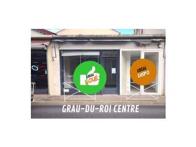 Location Locaux commerciaux - Boutiques au Grau-du-Roi