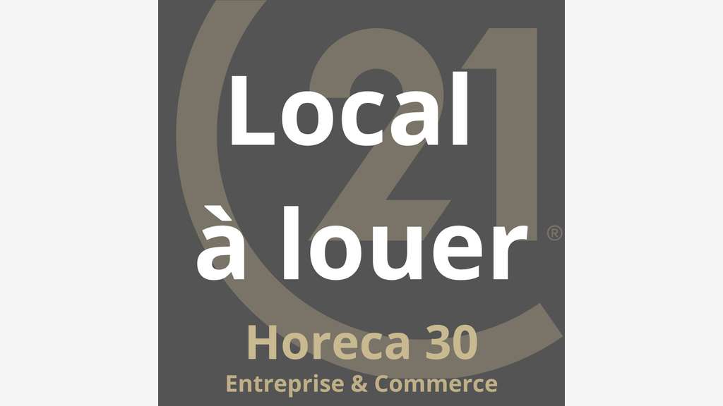 Local commercial 100m² à saisir au Grau-du-Roi 
