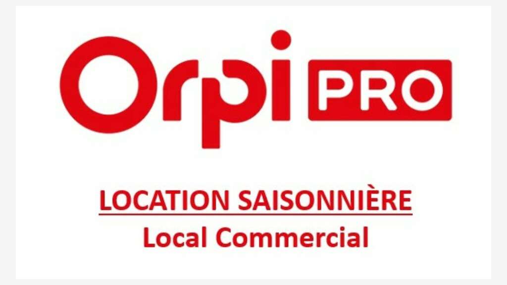 A louer local 37m² centre commercial Port Camargue