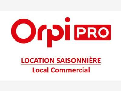 A louer local 37m² centre commercial Port Camargue
