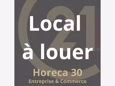 À louer : Local commercial avec logement – 39 m² –
