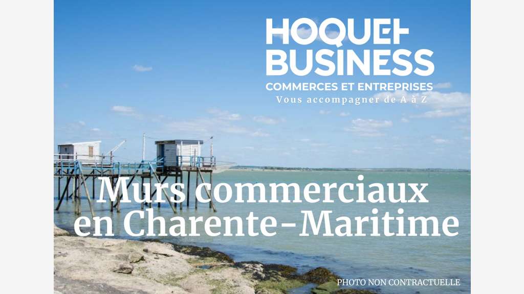 A louer local 290m² emplacement n°1 Pays Royannais