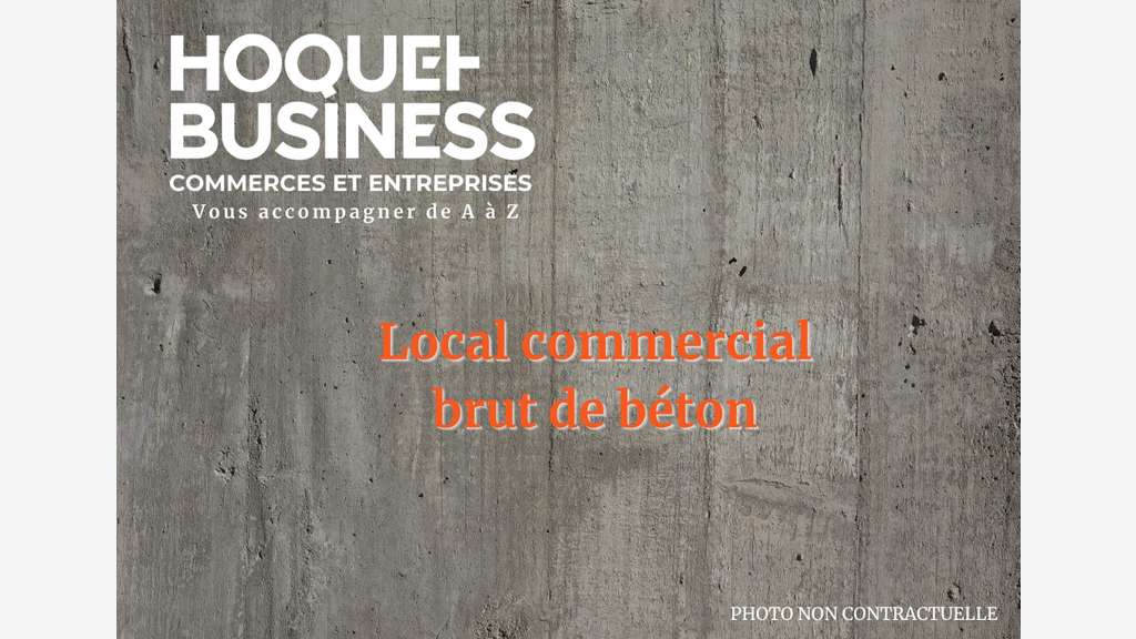A louer local 290m² emplacement n°1 Pays Royannais