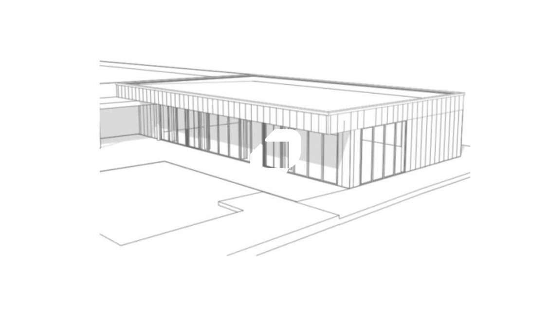 A louer Local commercial 293m² Le haillan