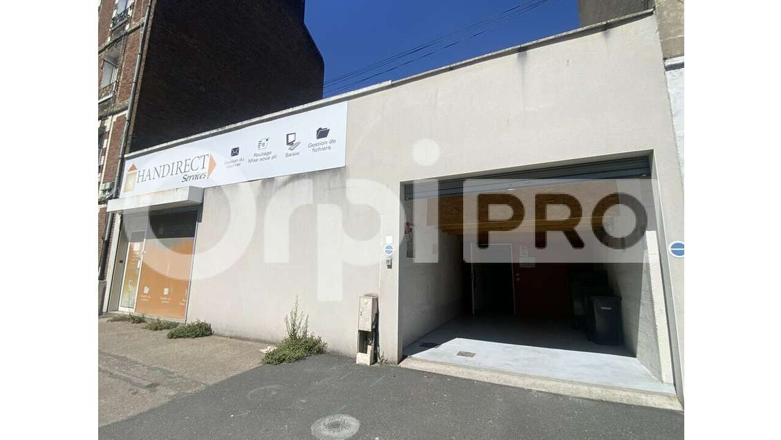 Local 117m² à louer le Havre Rue Denfert Rochereau