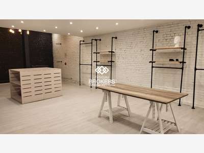 A louer local commercial 115m² Le Havre centre