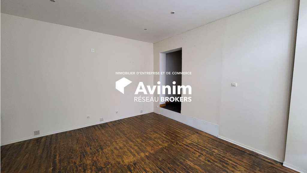 Loue local commercial ou pro 25m² au Havre centre