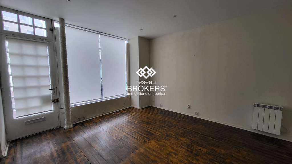 Loue local commercial ou pro 25m² au Havre centre