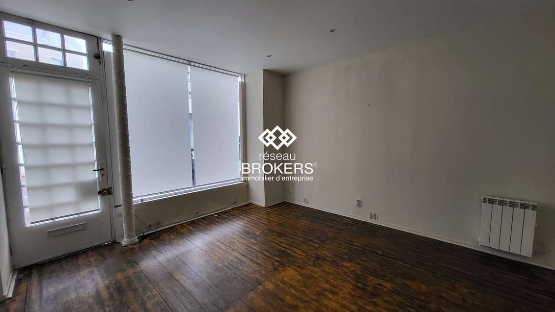 Loue local commercial ou pro 25m² au Havre centre