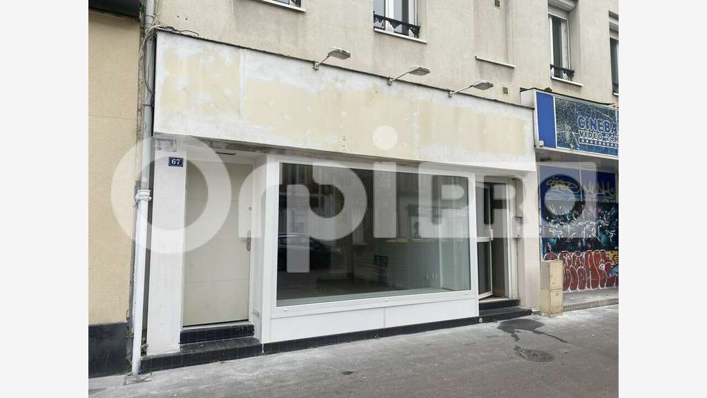 Local 57m² visibilité stratégique à louer Le Havre