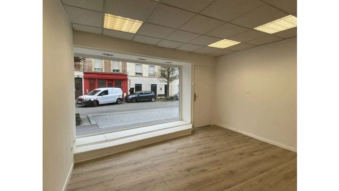 A louer local commercial 57m² centre-ville Havre