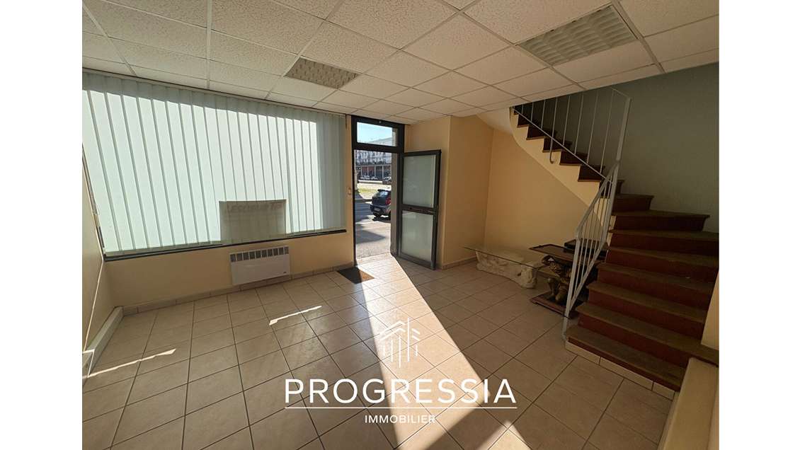 Loue local commercial 50m² centre ville le Havre