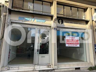 Location local commercial de 210m² Le Havre centre