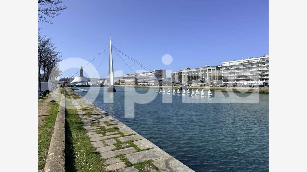 A louer local 30m² refait à neuf au Havre