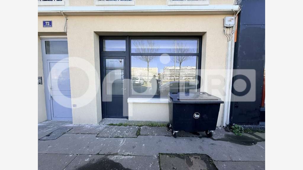 A louer local 30m² refait à neuf au Havre