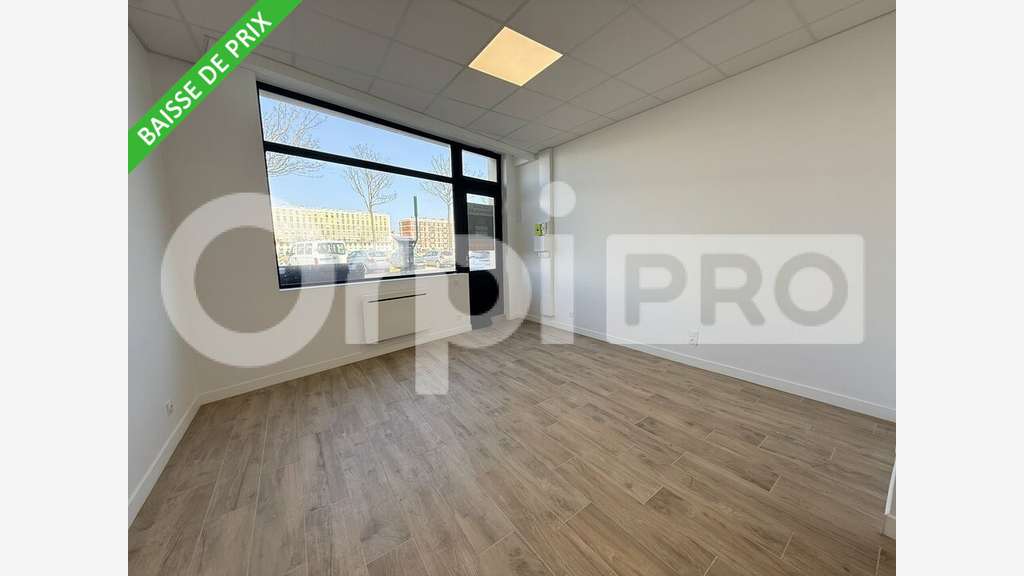 A louer local 30m² refait à neuf au Havre