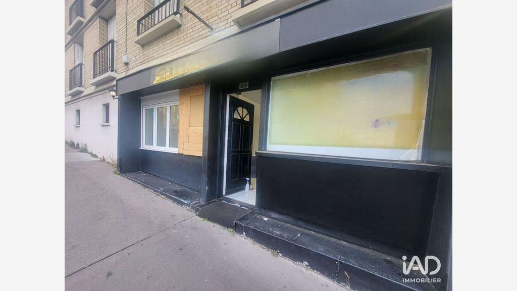 A louer local 33m² rue d'ingouville à Le Havre