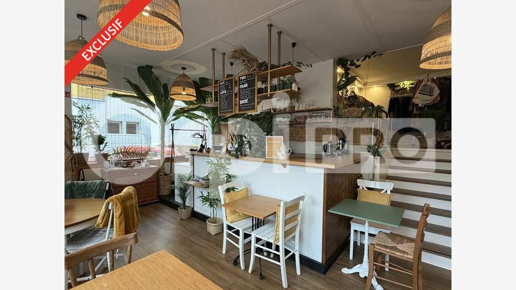 Local restauration d'angle 87m² à louer Le Havre 