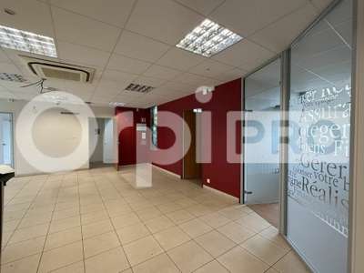 Loue local professionnel 129m² empl N°1 Le Havre