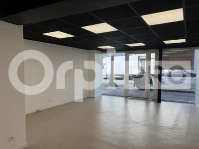 A louer local commercial de 130m² au Havre Coty