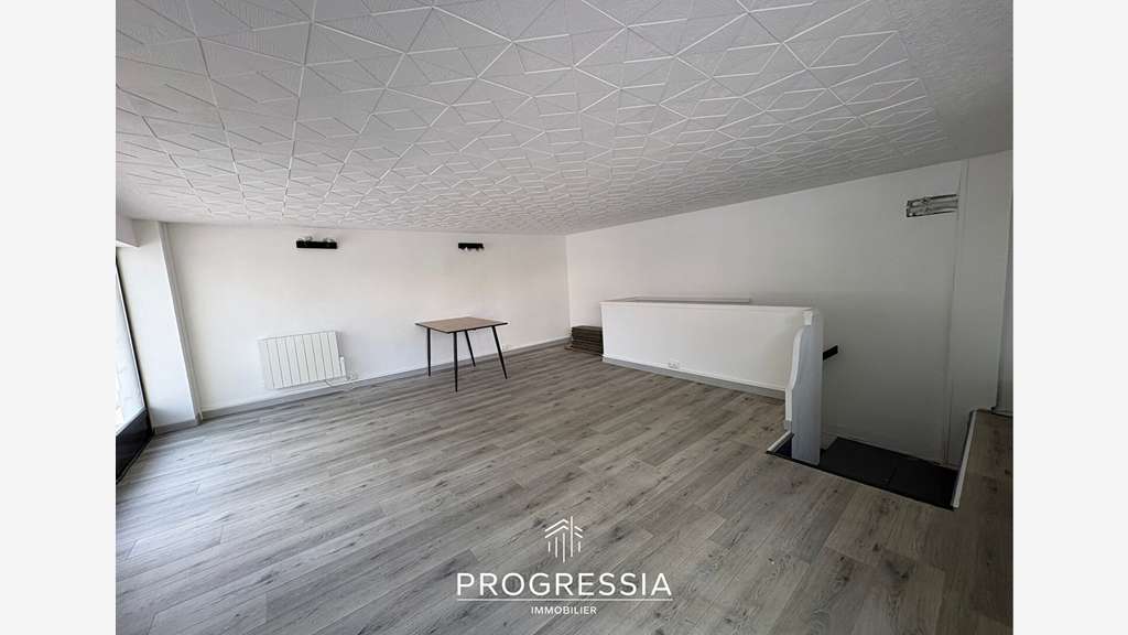 A louer local commercial de 57m² Le Havre