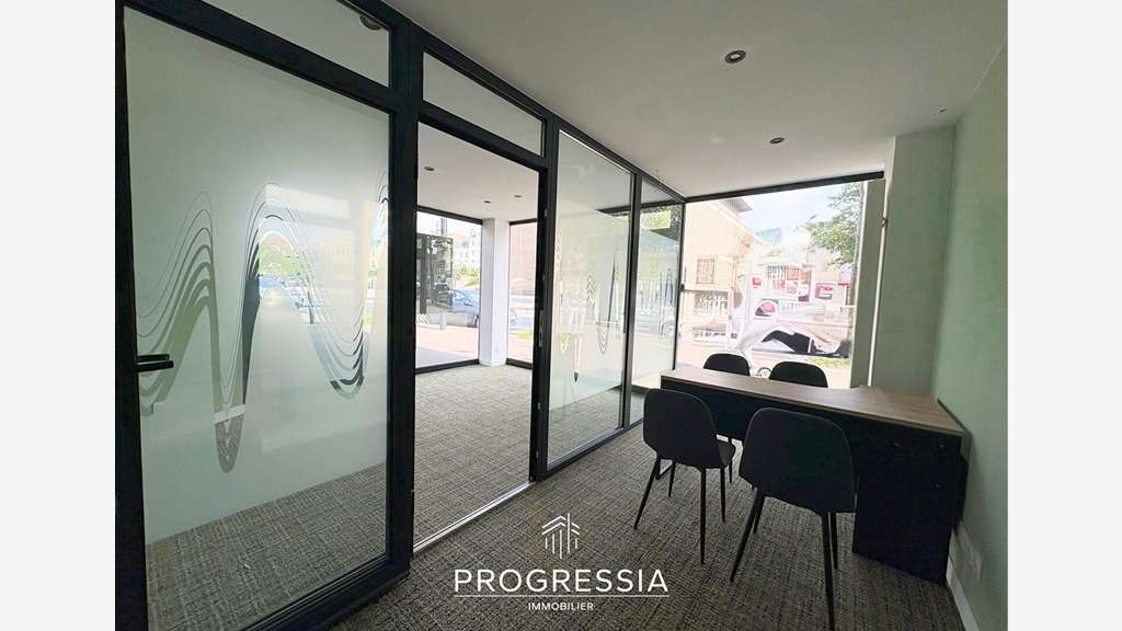 A louer local commercial de 57m² Le Havre