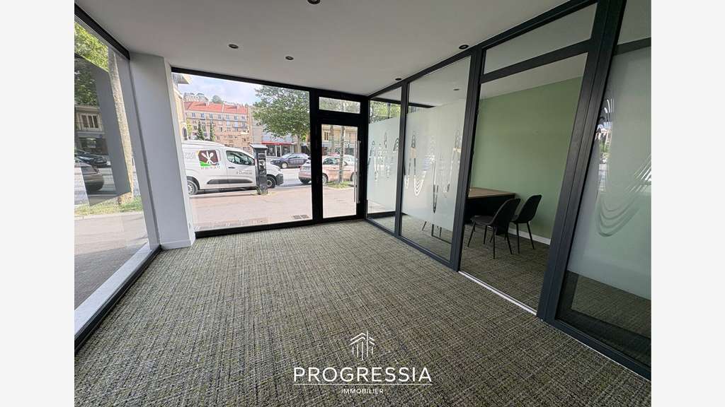 A louer local commercial de 57m² Le Havre