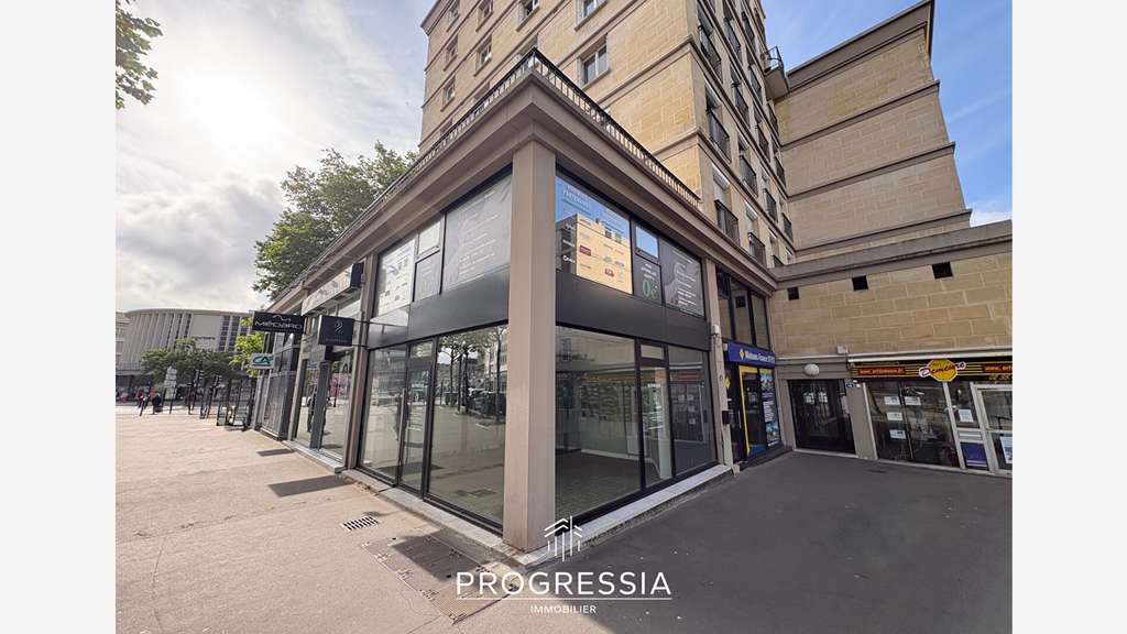 A louer local commercial de 57m² Le Havre