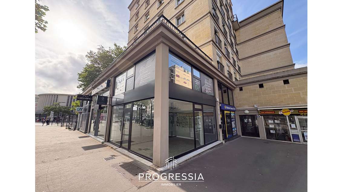 A louer local commercial de 57m² Le Havre 