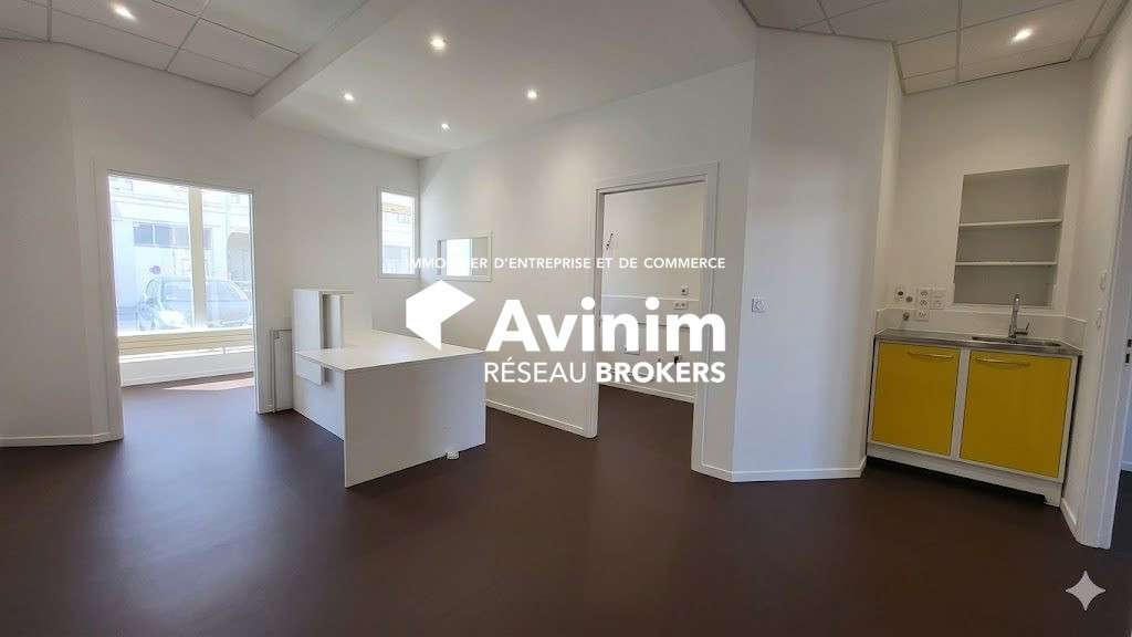 A louer local commercial lumineux 85m² Le Havre