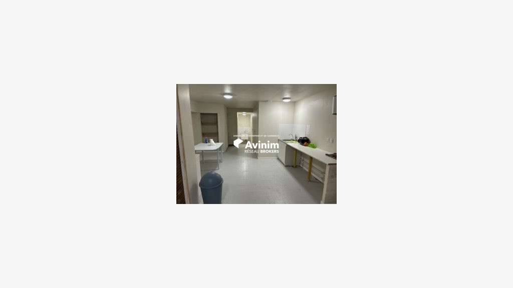 A louer local commercial 214m² Le Havre centre