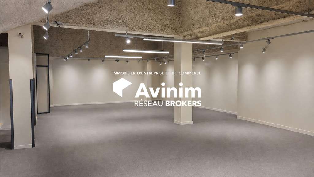 A louer local commercial 214m² Le Havre centre