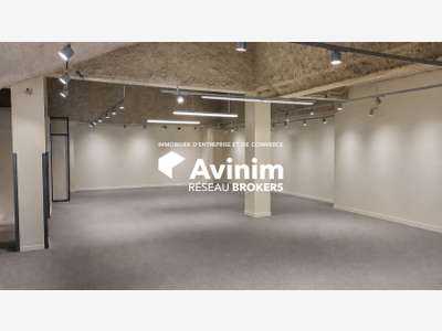A louer local commercial 214m² Le Havre centre