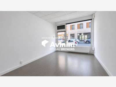 A louer local commercial 33m² centre Le Havre