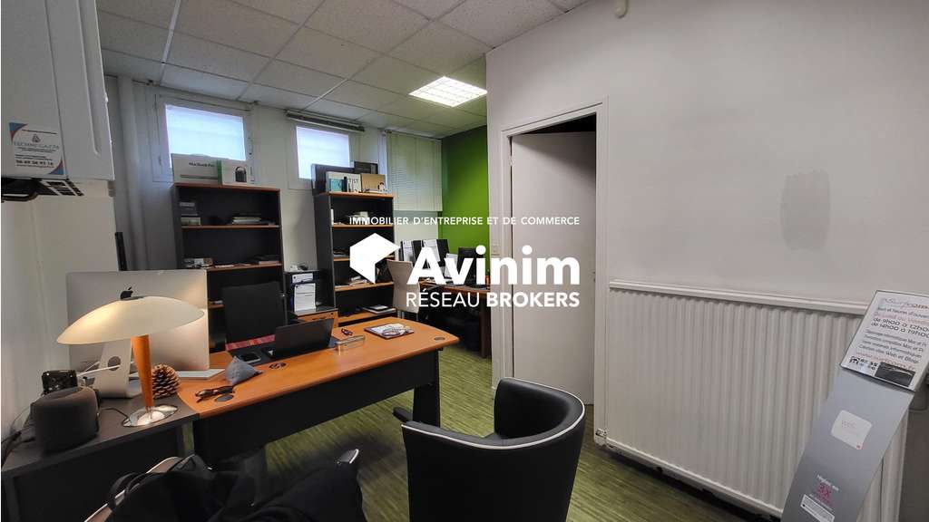 A louer local commercial 33m² centre Le Havre
