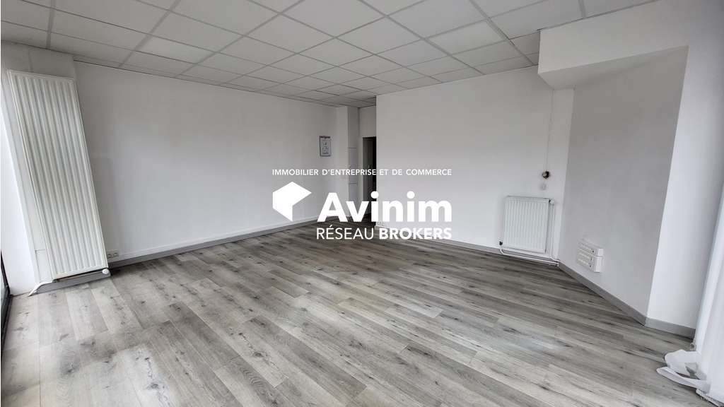 Local commercial d’angle 57m² à louer le Havre